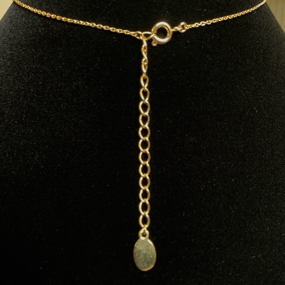 Calligraphy LOVE Necklace - Picture 4 of 4